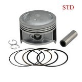 Dr200 Piston Rings Kit engine Parts Suzuki Dr 200 Std Standard Cylinder Bore Size 66Mm